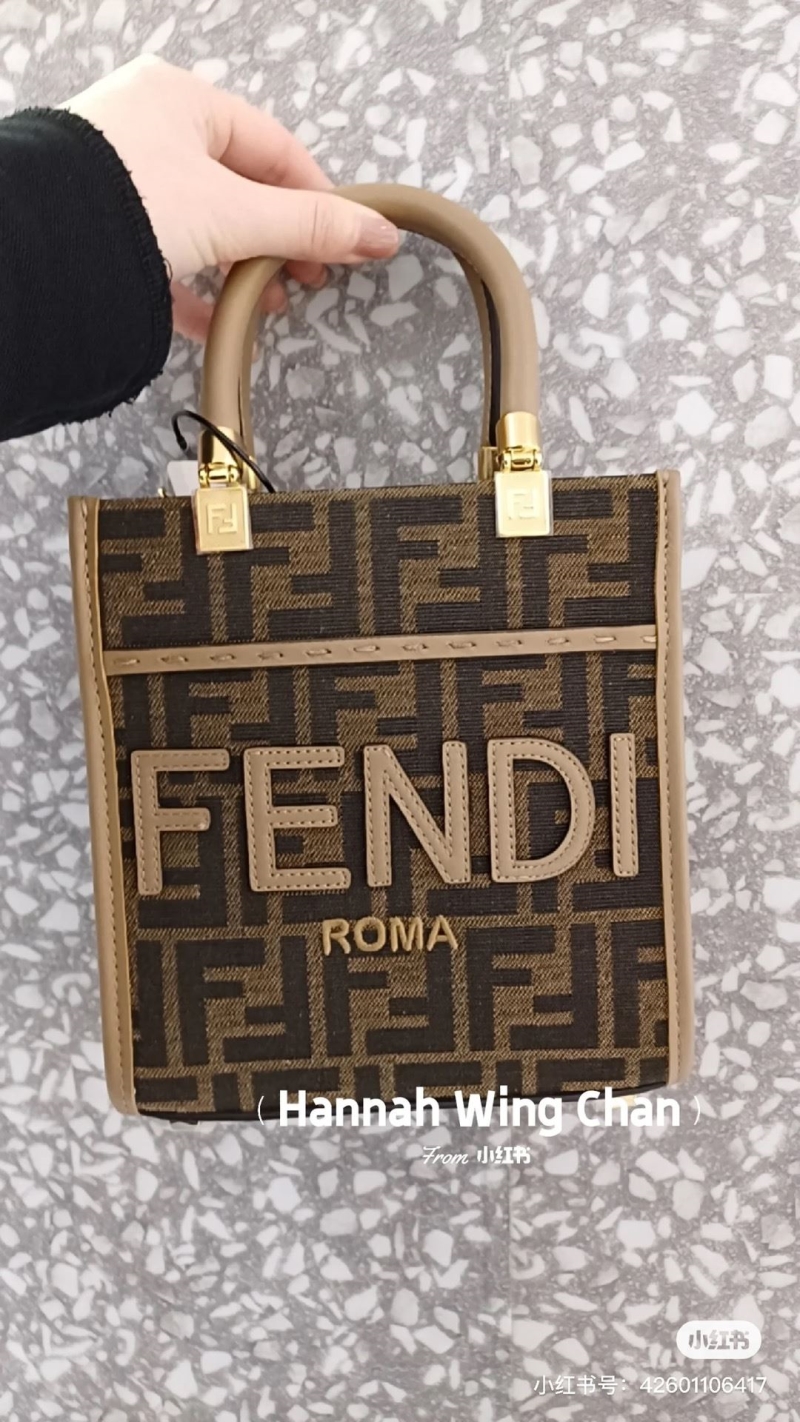 F**di sunshine bags